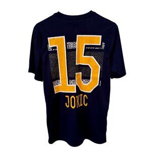 Denver Nuggets Nikola Jokic #15 Jersey Shirt Size Small